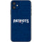 NFL New England Patriots Distressed iPhone 11 Skin